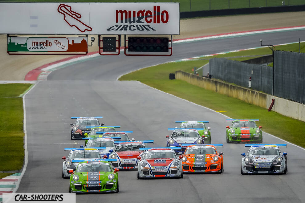 911 GT3 Cup, Porsche Carrera Cup Italia