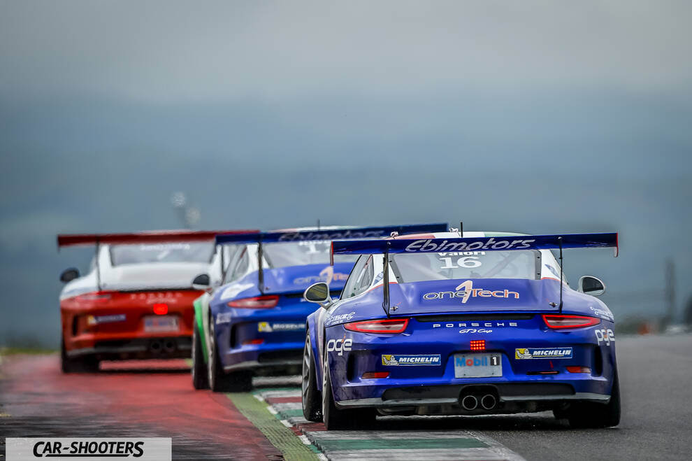 911 GT3 Cup, Porsche Carrera Cup Italia