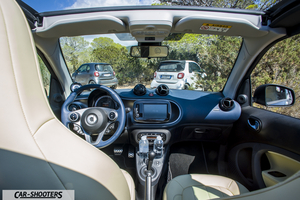 Smart Brabus interni