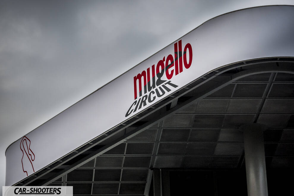 Alfa Romeo Mito Veloce Imola Mugello – detail, mugello circuit sign