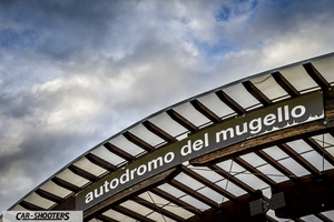 Alfa Romeo Mito Veloce Imola Mugello – detail, autodromo del mugello sign