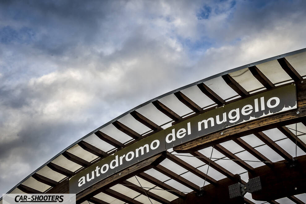 Alfa Romeo Mito Veloce Imola Mugello – detail, autodromo del mugello sign