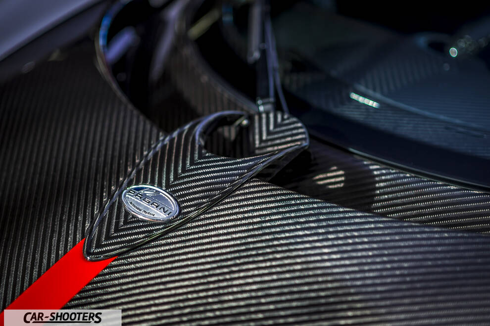 detail, carbon fiber body panel close-up