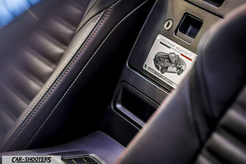 interior, leather front seats
