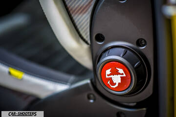 detail, seat adjustment knob close-up