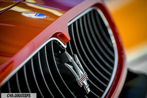 detail, front grille close-up