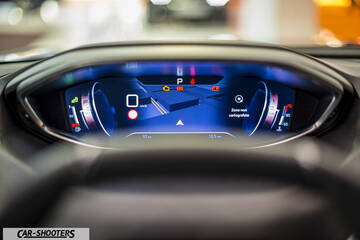 dashboard, digital instrument cluster