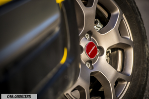 Fiat Panda 4X4 Cross – detail, alloy wheel close-up