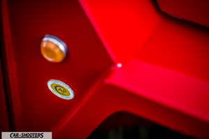 Fiat Super Scoiattolo – detail, body panel close-up