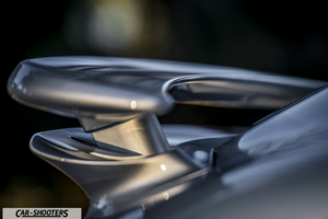 Porsche 911 Turbo S – detail, rear spoiler close-up