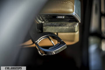 Porsche 911 Turbo S – detail, interior trim close-up