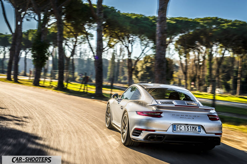 Porsche 911 Turbo S 2016 Test Drive