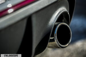 Alfa Romeo Giulietta Veloce – detail, exhaust tip close-up