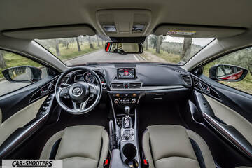 Mazda 3 Prova su Strada
