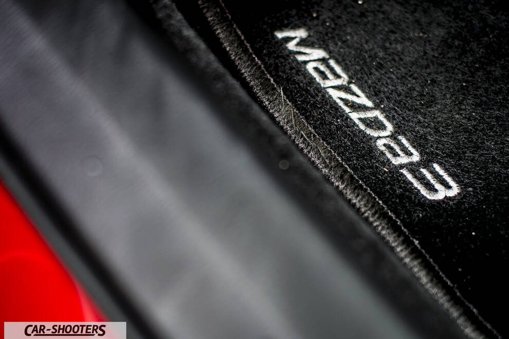 Mazda 3 Prova su Strada