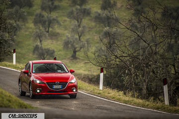 Mazda 3 Prova su Strada
