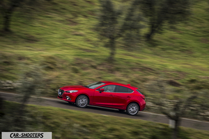 Mazda 3 Prova su Strada