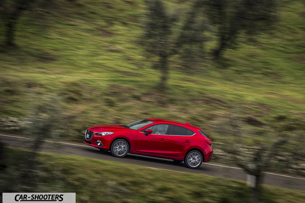 Mazda 3 Prova su Strada