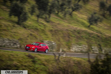 Mazda 3 Prova su Strada