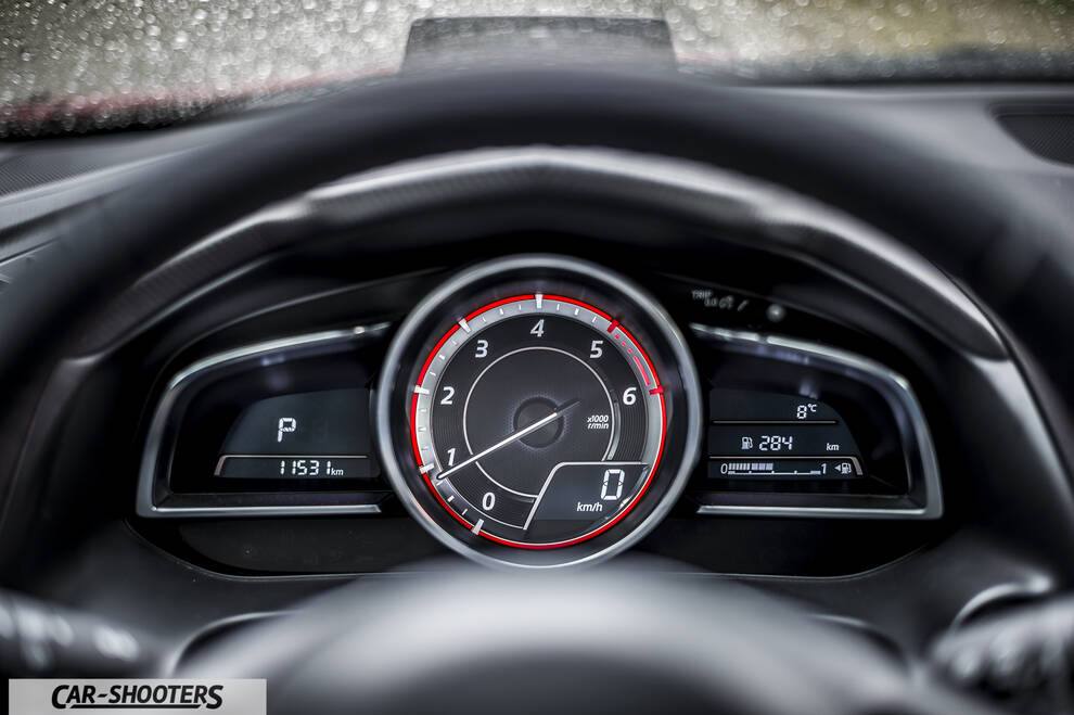 Mazda 3 Prova su Strada