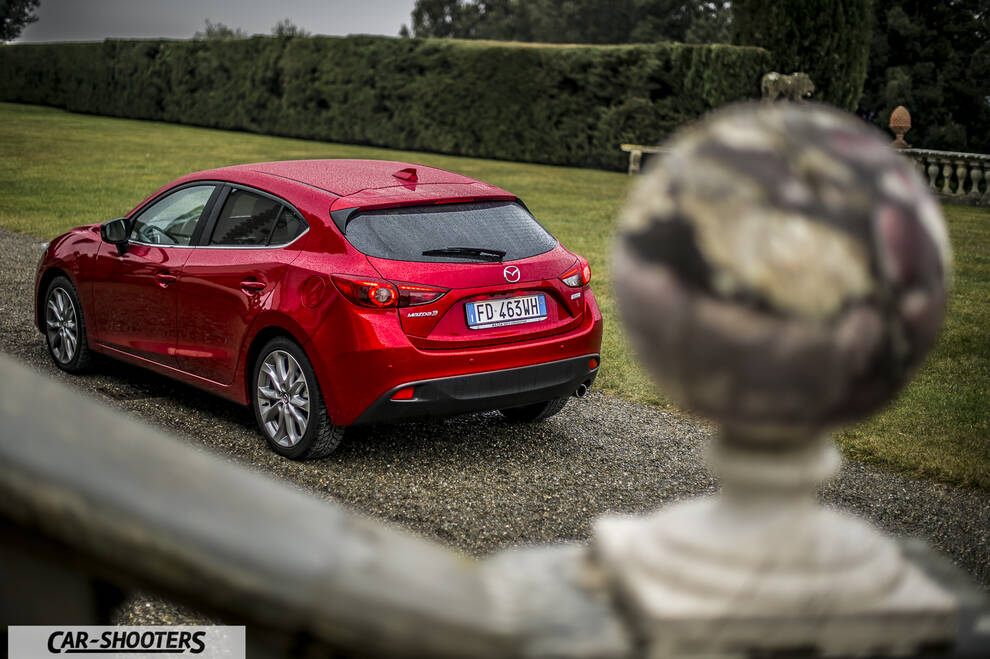 Mazda 3 Prova su Strada