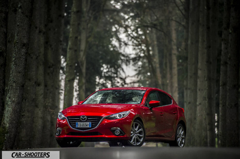 Mazda 3 Prova su Strada