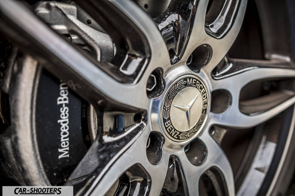 Mercedes Benz Classe A Next – detail, alloy wheel close-up