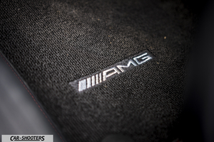 Mercedes Benz Classe A Next – interior, embroidered floor mat