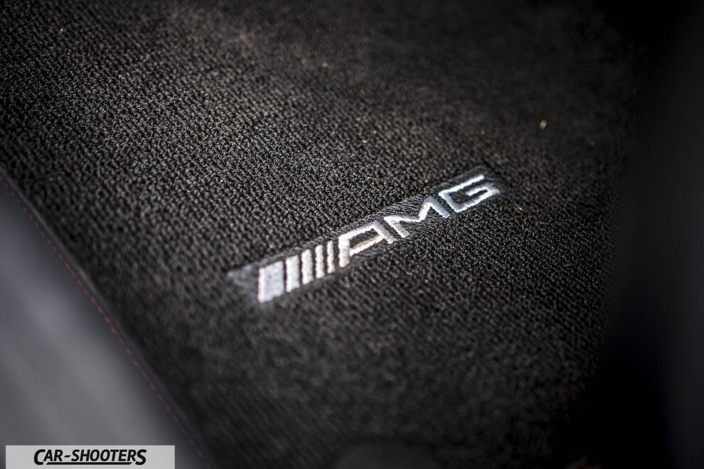 Mercedes Benz Classe A Next – interior, embroidered floor mat