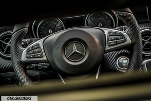 Mercedes Benz Classe A Next – dashboard, leather steering wheel and dashboard
