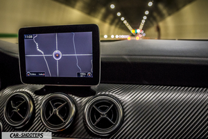 Mercedes Benz Classe A Next – dashboard, carbon fiber dash trim