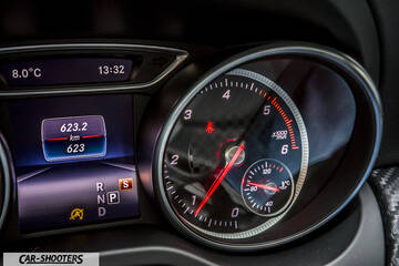 Mercedes Benz Classe A Next – dashboard, digital instrument cluster