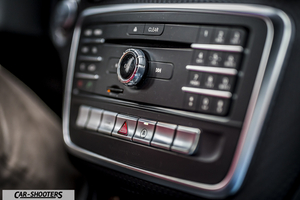 Mercedes Benz Classe A Next – dashboard, center console control panel