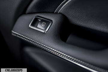 Mercedes Benz Classe A Next – detail, window switch close-up