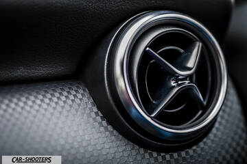 Mercedes Benz Classe A Next – detail, air vent close up