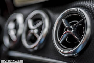 Mercedes Benz Classe A Next – detail, air vent close-up