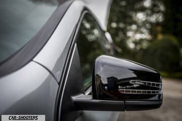 Mercedes Benz Classe A Next – detail, side mirror close-up