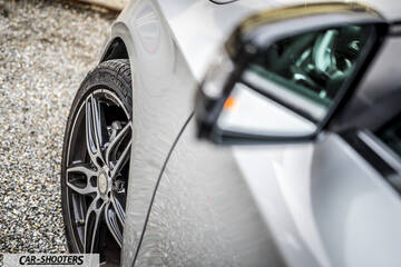 Mercedes Benz Classe A Next – detail, alloy wheel close-up