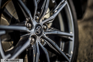 Toyota GT86 Namur – detail, alloy wheel close-up