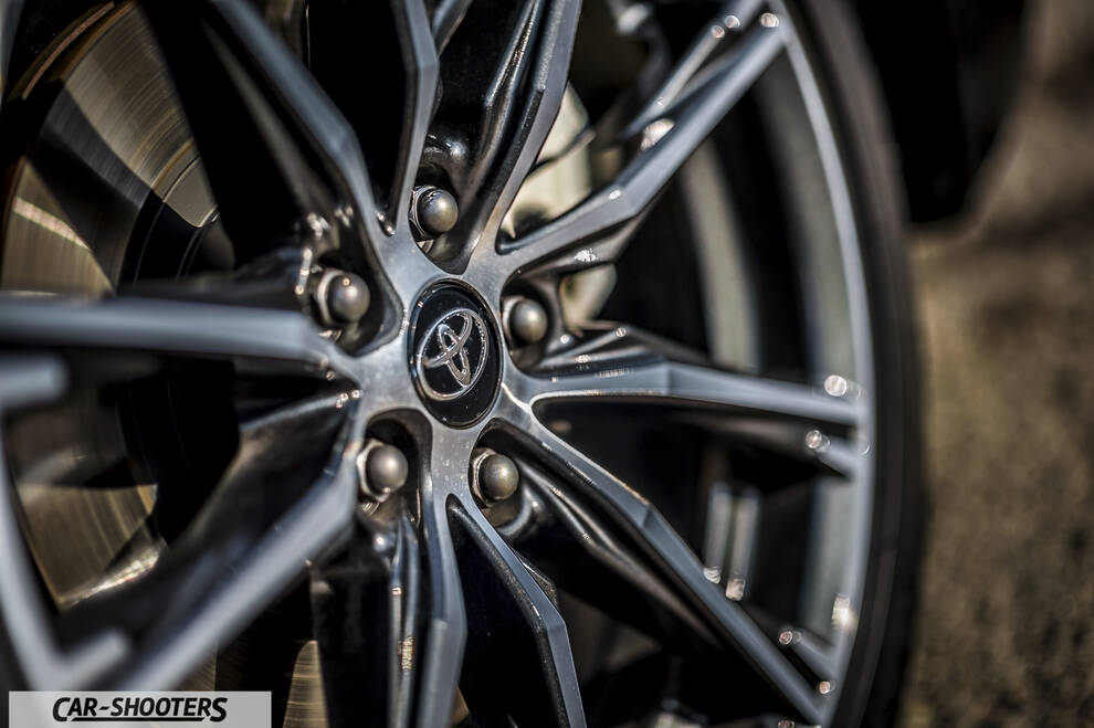 Toyota GT86 Namur – detail, alloy wheel close-up