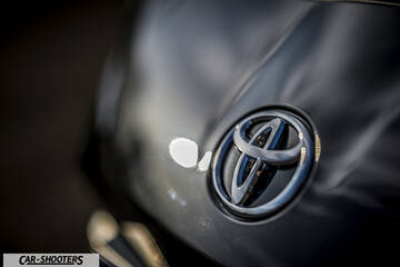 Toyota GT86 Namur – detail, emblem close-up
