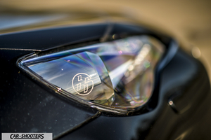 Toyota GT86 Namur – detail, headlight close-up