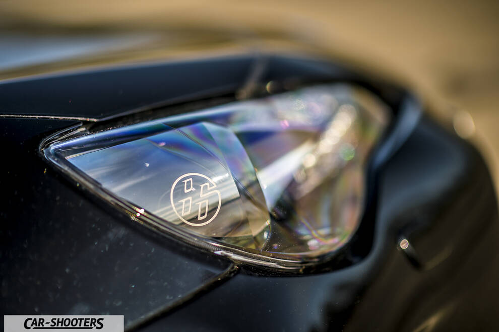 Toyota GT86 Namur – detail, headlight close-up