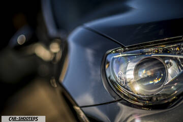 Toyota GT86 Namur – detail, headlight close-up