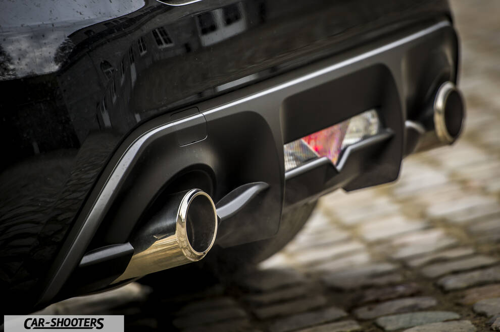 Toyota GT86 Namur – detail, exhaust pipes close-up