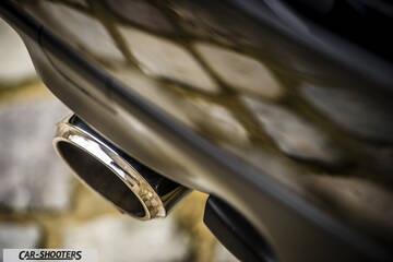 Toyota GT86 Namur – detail, exhaust tip close-up