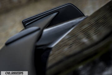 Toyota GT86 Namur – detail, rear spoiler close-up