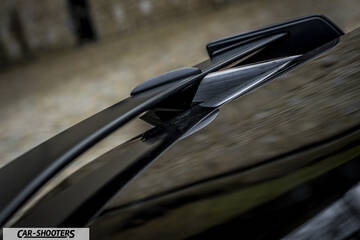 Toyota GT86 Namur – detail, rear wing spoiler close-up