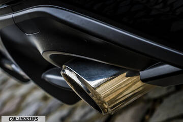 Toyota GT86 Namur – detail, exhaust tip close-up