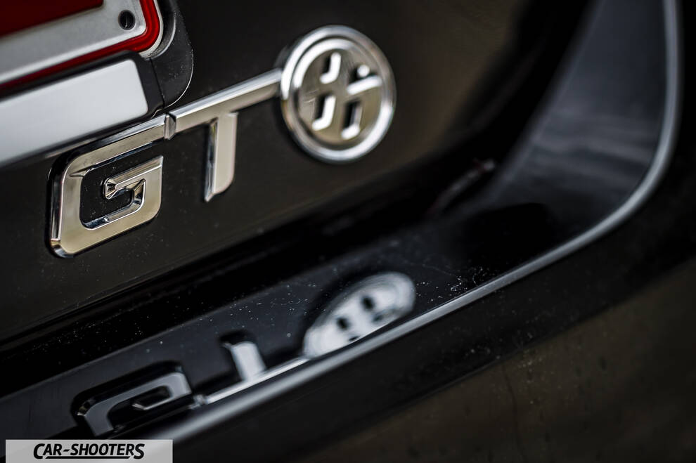 Toyota GT86 Namur – detail, rear badge close-up
